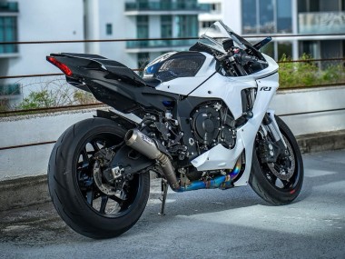 Carenado Moto Yamaha YZF 1000 R1 2020-2025 - Blanco Baratos
