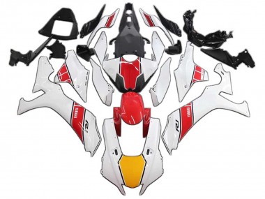 Carenados Moto Yamaha YZF 1000 R1 2020-2025 - Blanco Rojo Amarillo Baratos
