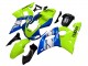 Carenados Moto Yamaha YZF 600 R6 1998-2002 - Neon Verde Azul Blanco Champions Baratos