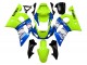 Carenados Moto Yamaha YZF 600 R6 1998-2002 - Neon Verde Azul Blanco Champions Baratos