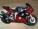Carenados Moto Yamaha YZF 600 R6 1998-2002 - Naranja Negro Mate Baratos