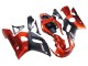 Carenados Moto Yamaha YZF 600 R6 1998-2002 - Naranja Negro Mate Baratos