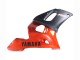 Carenados Moto Yamaha YZF 600 R6 1998-2002 - Naranja Negro Mate Baratos