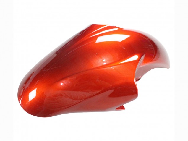 Carenados Moto Yamaha YZF 600 R6 1998-2002 - Naranja Negro Mate Baratos