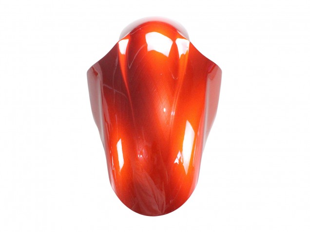 Carenados Moto Yamaha YZF 600 R6 1998-2002 - Naranja Negro Mate Baratos