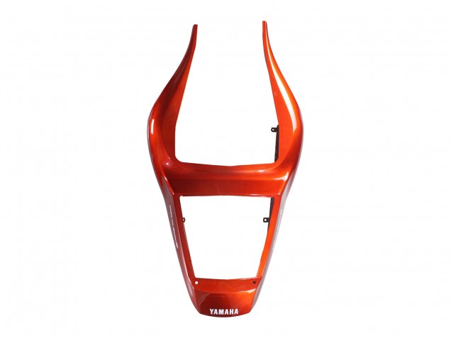 Carenados Moto Yamaha YZF 600 R6 1998-2002 - Naranja Negro Mate Baratos