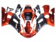Carenados Moto Yamaha YZF 600 R6 1998-2002 - Naranja Negro Mate Baratos