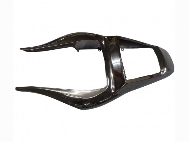 Carenados Moto Yamaha YZF 600 R6 1998-2002 - Plata Negro Brillante Baratos