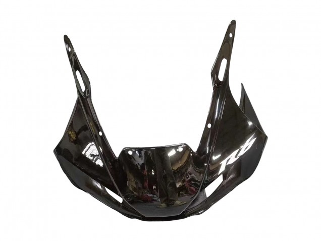 Carenados Moto Yamaha YZF 600 R6 1998-2002 - Plata Negro Brillante Baratos