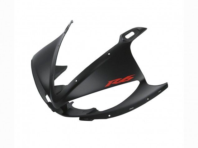 Carenados Moto Yamaha YZF R6S 2006-2009 - Negro Mate Baratos