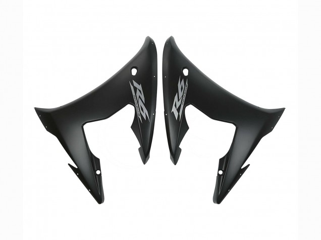 Carenados Moto Yamaha YZF R6S 2006-2009 - Negro Mate Baratos