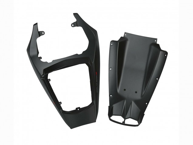 Carenados Moto Yamaha YZF R6S 2006-2009 - Negro Mate Baratos
