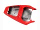Carenados Moto Yamaha YZF R6 2003-2004 - Rojo Blanco Negro Brillante Baratos