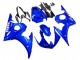 Carenado Moto Yamaha YZF R6 2003-2004 - Azul Baratos