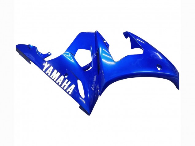 Carenado Moto Yamaha YZF R6 2003-2004 - Azul Baratos