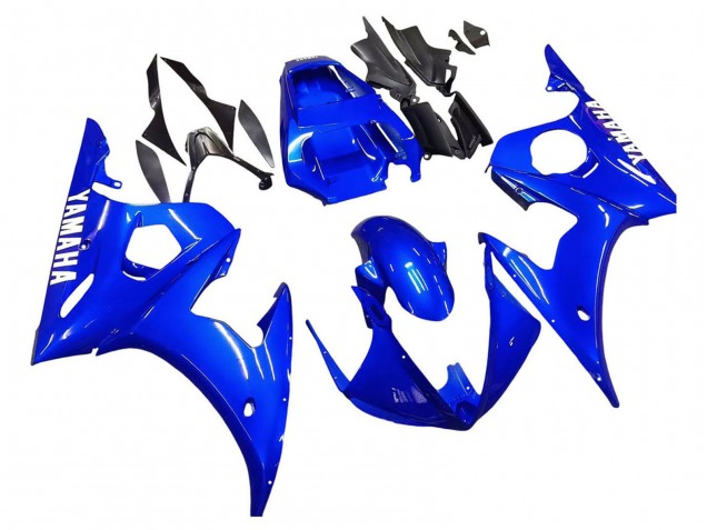 Carenados Moto Yamaha YZF R6S 2006-2009 - Azul Baratos