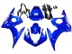Carenados Moto Yamaha YZF R6S 2006-2009 - Azul Baratos