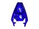 Carenados Moto Yamaha YZF R6 2003-2004 - Azul Negro Brillante Baratos