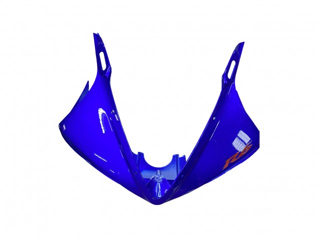 Carenados Moto Yamaha YZF R6 2003-2004 - Azul Negro Brillante Baratos