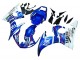 Carenados Moto Yamaha YZF R6 2003-2004 - Blanco Azul Fiat Motul Kastinee Baratos