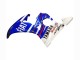 Carenados Moto Yamaha YZF R6 2003-2004 - Blanco Azul Fiat Motul Kastinee Baratos