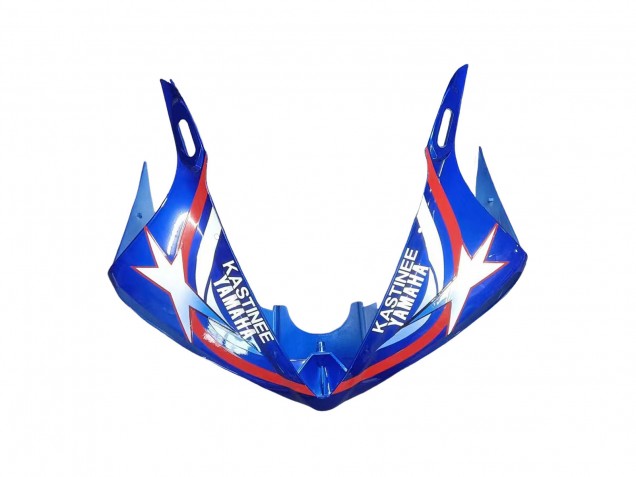 Carenados Moto Yamaha YZF R6 2003-2004 - Blanco Azul Fiat Motul Kastinee Baratos