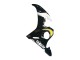 Carenados Moto Yamaha YZF R6 2003-2004 - Amarillo Rojo Negro Brillante 46 Baratos