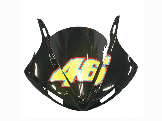 Carenados Moto Yamaha YZF R6 2003-2004 - Amarillo Rojo Negro Brillante 46 Baratos