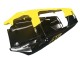Carenados Moto Yamaha YZF R6 2003-2004 - Amarillo Rojo Negro Brillante 46 Baratos