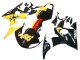 Carenados Moto Yamaha YZF R6S 2006-2009 - Amarillo Rojo Negro Brillante 46 Baratos