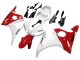Carenados Moto Yamaha YZF R6 2003-2004 - Blanco Rojo Baratos