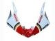 Carenados Moto Yamaha YZF R6 2003-2004 - Blanco Rojo Lucky Strike Motul Baratos