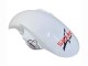 Carenados Moto Yamaha YZF R6S 2006-2009 - Blanco Dark Negro Llama Baratos