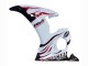 Carenados Moto Yamaha YZF R6S 2006-2009 - Blanco Dark Negro Llama Baratos