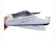 Carenados Moto Yamaha YZF R6S 2006-2009 - Blanco Dark Negro Llama Baratos