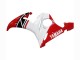 Carenado Moto Yamaha YZF R6 2003-2004 - Blanco Rojo Negro Brillante Baratos