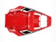 Carenado Moto Yamaha YZF R6S 2006-2009 - Blanco Rojo Negro Brillante Baratos