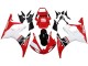 Carenado Moto Yamaha YZF R6S 2006-2009 - Blanco Rojo Negro Brillante Baratos