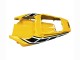 Carenados Moto Yamaha YZF R6S 2006-2009 - Amarillo Blanco Negro Brillante Baratos