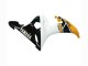 Carenados Moto Yamaha YZF R6S 2006-2009 - Amarillo Blanco Negro Brillante Baratos