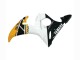 Carenados Moto Yamaha YZF R6S 2006-2009 - Amarillo Blanco Negro Brillante Baratos