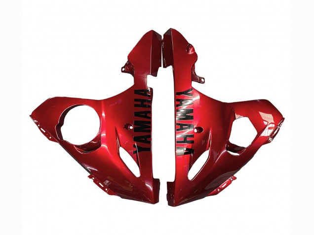 Kits Carenado Moto Yamaha YZF R6 2003-2004 - Rojo Negro Mate Baratos