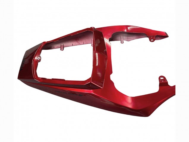 Kits Carenado Moto Yamaha YZF R6 2003-2004 - Rojo Negro Mate Baratos
