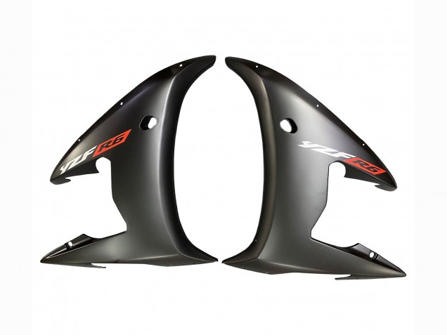 Kits Carenado Moto Yamaha YZF R6S 2006-2009 - Rojo Negro Mate Baratos