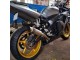 Carenados Moto Yamaha YZF R6 2003-2004 - Gris Mate Negro Mate Oro Calcomanías Baratos