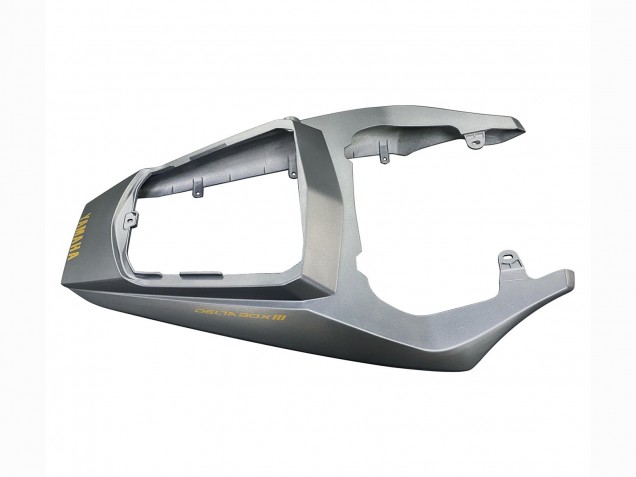 Carenados Moto Yamaha YZF R6 2003-2004 - Gris Mate Negro Mate Oro Calcomanías Baratos