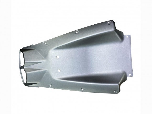 Carenados Moto Yamaha YZF R6S 2006-2009 - Gris Mate Negro Mate Oro Calcomanías Baratos