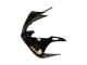 Carenados Moto Yamaha YZF R6 2003-2004 - Negro Brillante Negro Mate Oro Calcomanías Baratos