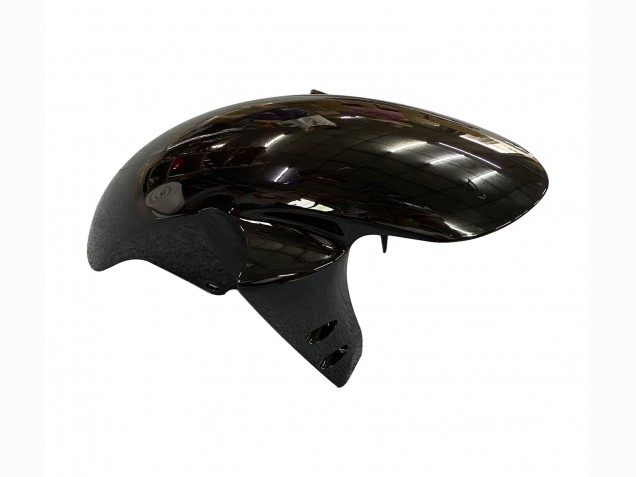 Carenados Moto Yamaha YZF R6 2003-2004 - Negro Brillante Negro Mate Oro Calcomanías Baratos
