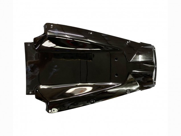 Carenados Moto Yamaha YZF R6 2003-2004 - Negro Brillante Negro Mate Oro Calcomanías Baratos